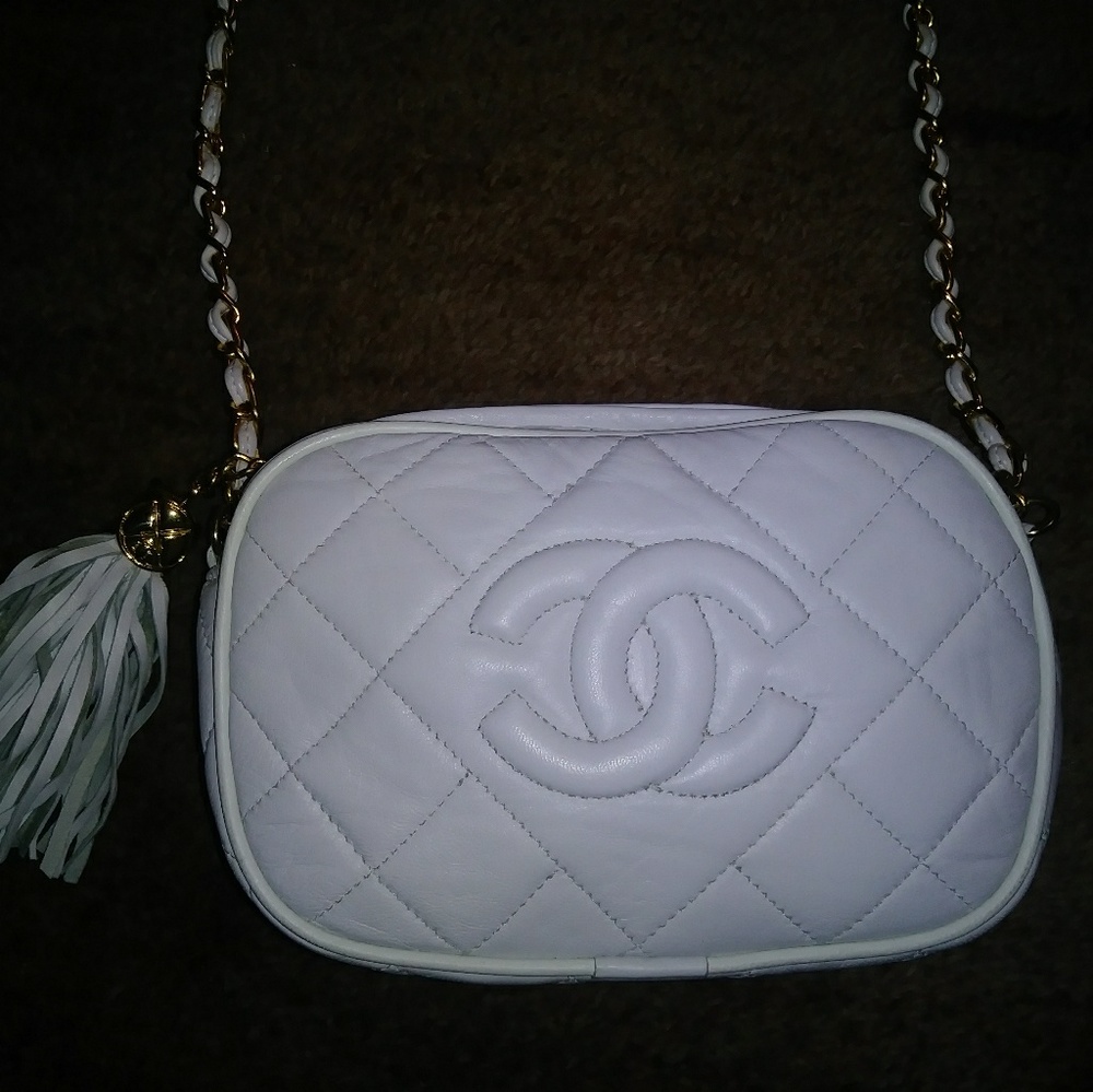 SOLD! Auth vintage chanel purse
